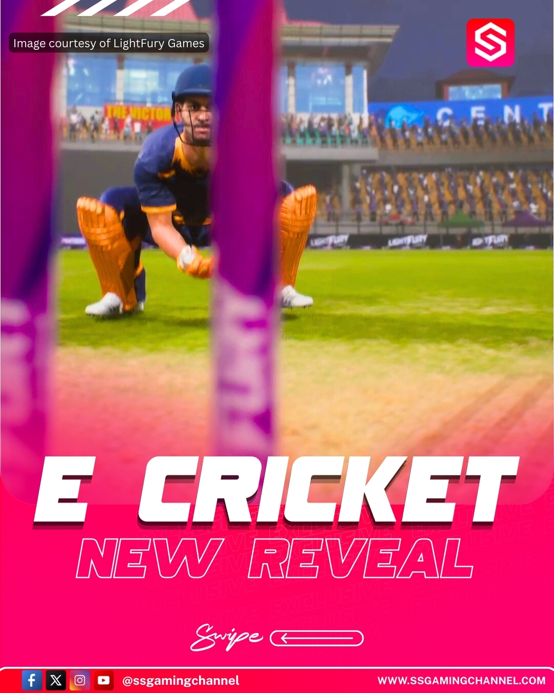 E Cricket New Gameplay Visuals Revealed