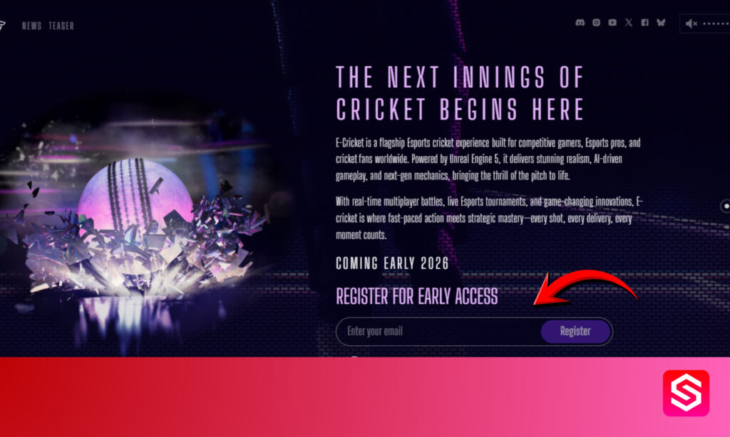 E-Cricket Game: Full Details, Early 2026 Release Window & Next-Gen Features